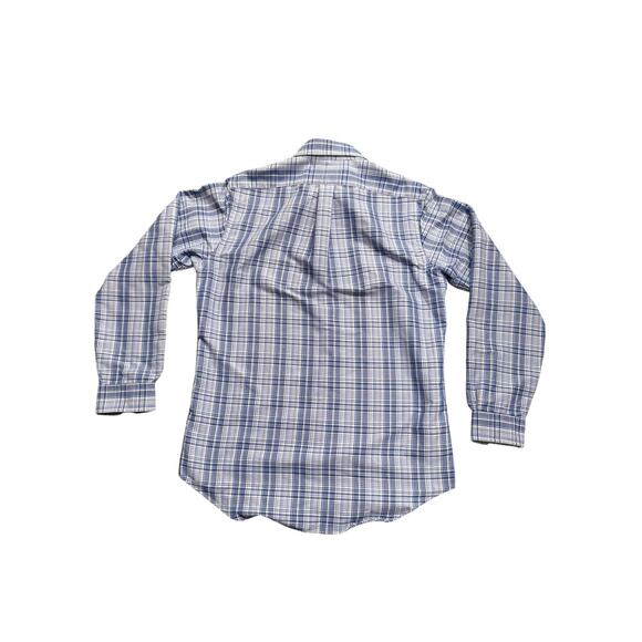 Men Polo Ralph Lauren Classic Fit Size Small Plaid Button Up - Picture 7 of 7